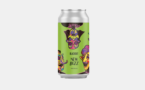 New Buzz - New England IPA fra Blackout Brewing 60 DKK