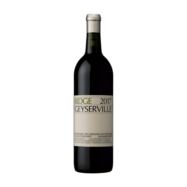 Ridge Vineyards Geyserville 2021 - Kvalitetsvin til 509 DKK