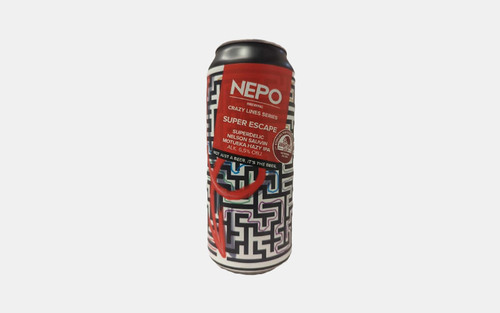 Crazy Lines: Super Escape - New England IPA til 65 DKK