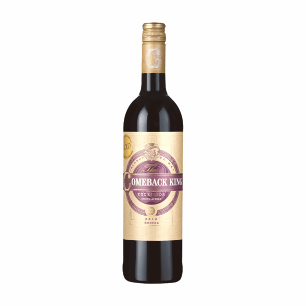 Comeback King Shiraz 2018 - Storslået Rødvin til 119 DKK
