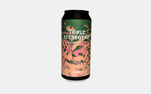 Triple Stereotrip - Triple IPA fra Blackout Brewing 75 DKK