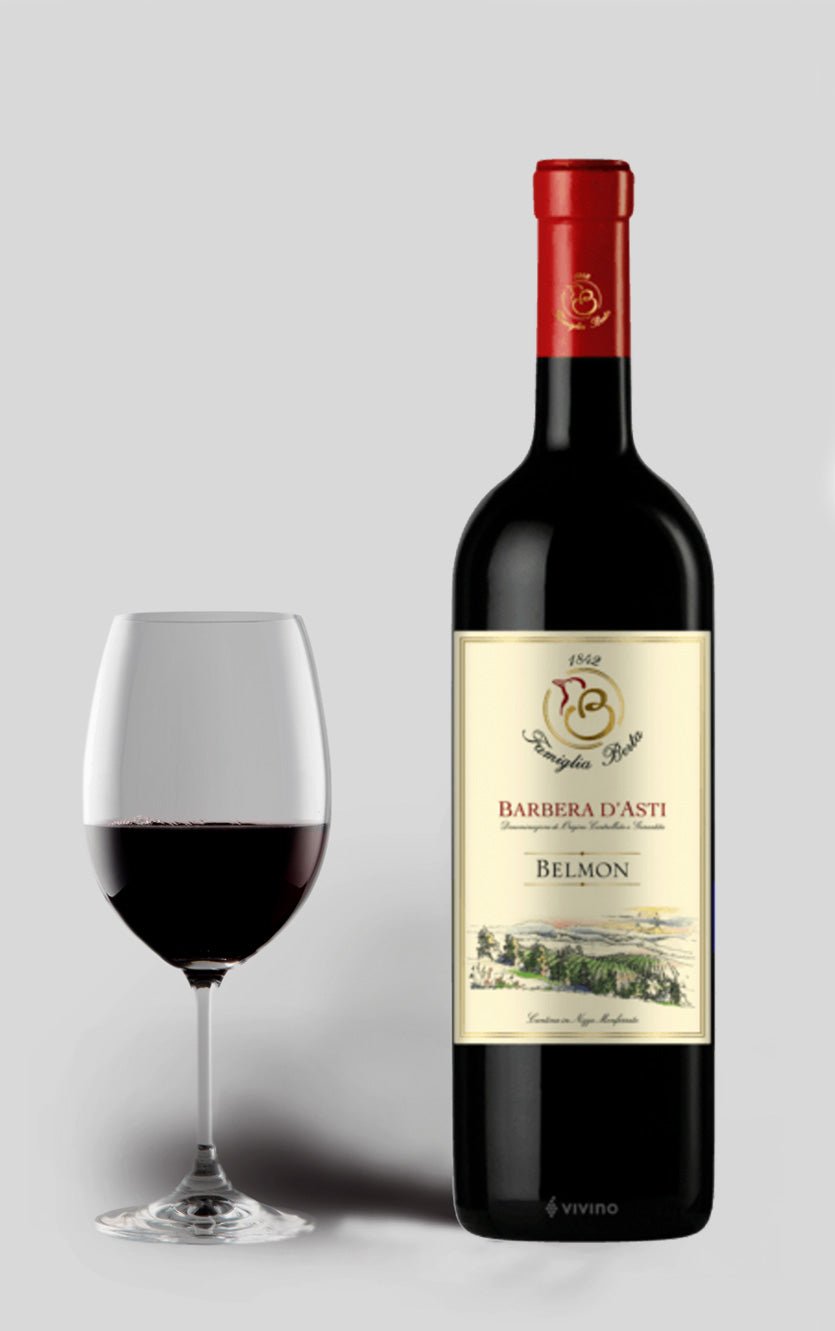 Barbera   Asti  Quot Belmon Quot  2019