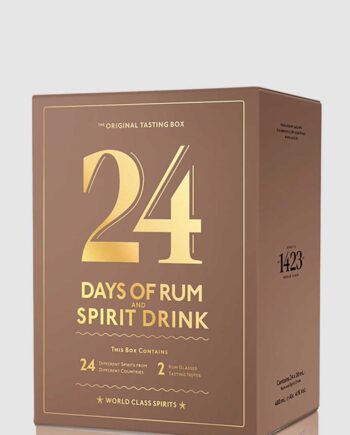 24 Days Of Rum Mocha Edition
