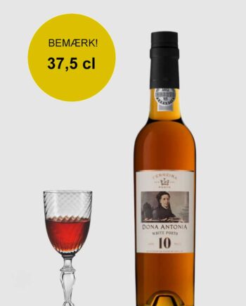 Ferreira Dona Antónia 10 års Hvid Portvin 37   Cl