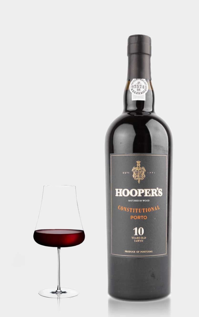 Hooper   Constitucional 10 Years Old Port
