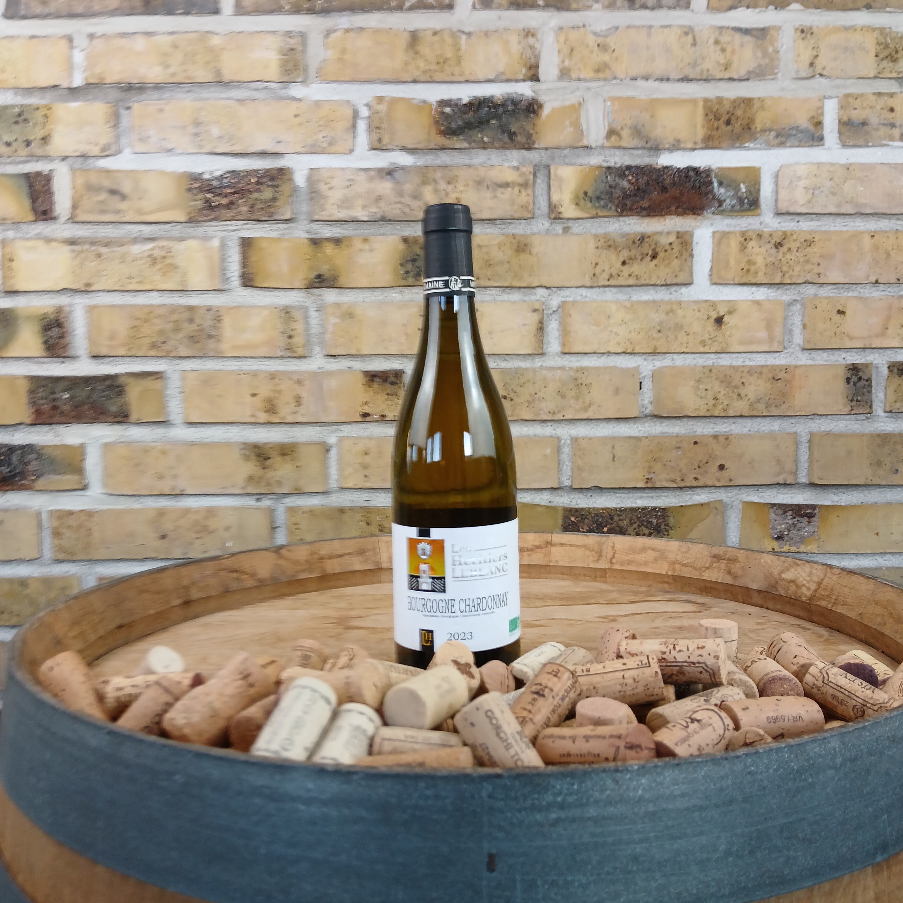 Les Heritiers Leblanc Bourgogne Chardonnay  Hvidvin  Bourgogne  Frankrig  2023
