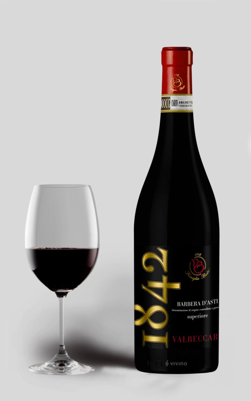 1842 Valbeccara Barbera   Asti Superiore 2017